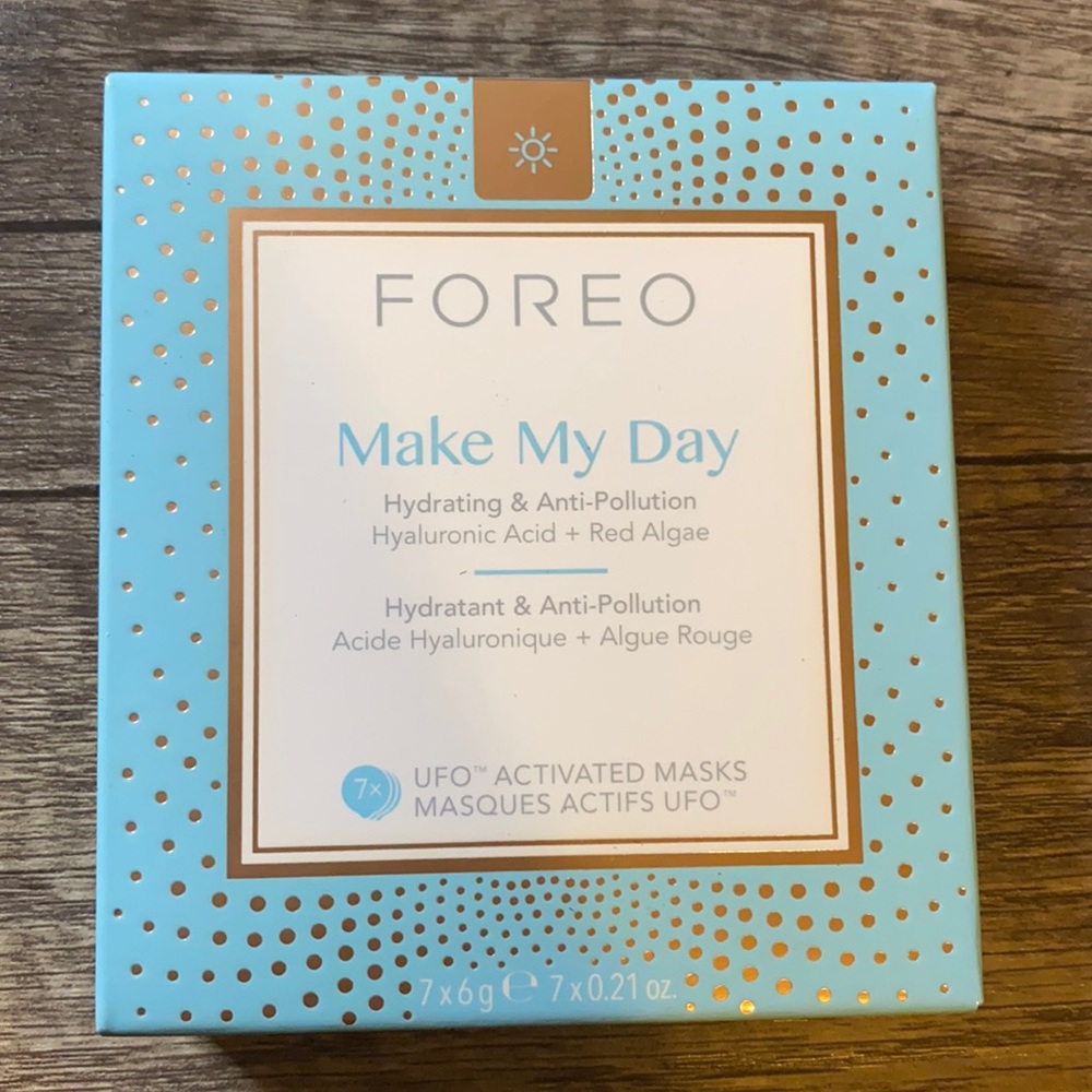 Foreo face masks